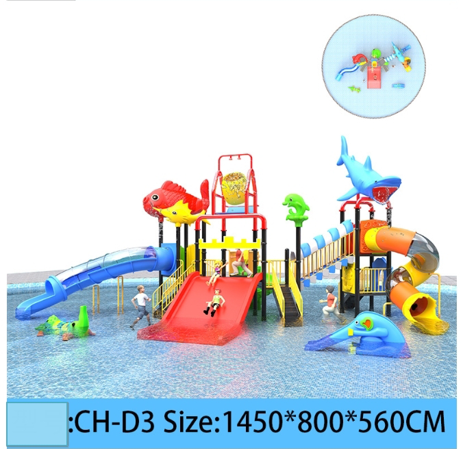outdoor play structure with slide wholesale plastic combination slide Themed Kids Playground Slide Plastic Play Structure Combination Slide for