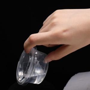 China Mini PP Plastic Disposable Sauce Cup Clear 1oz 3oz 4.5oz on sale
