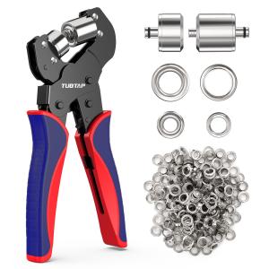 Quality Rustproof Grommet Punch Kit Anti Abrasion Lightweight With 500pcs Head wholesale