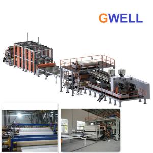 Quality TPO Waterproofing Membrane Sheet Making Machine TPO Water Proof Film Extrusion Line wholesale