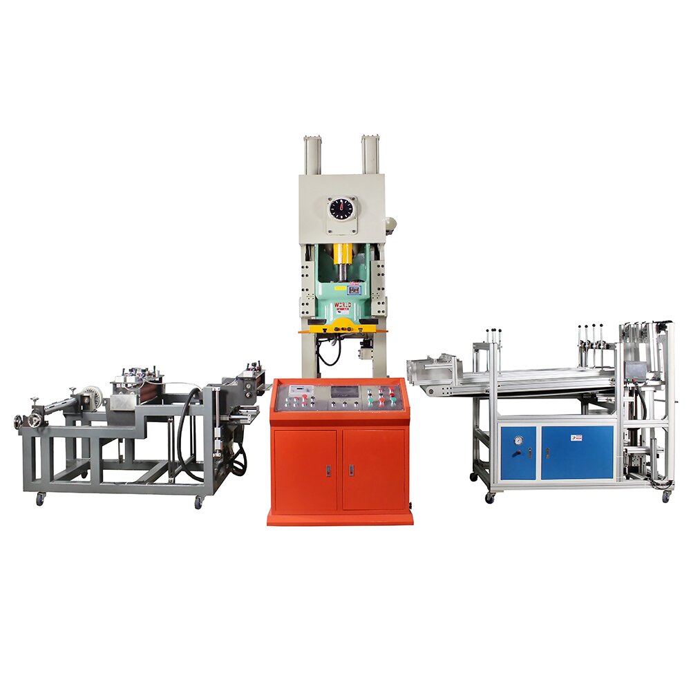 Automatic Aluminum Foil Container Manufacturing Machine For Case Packaging Type