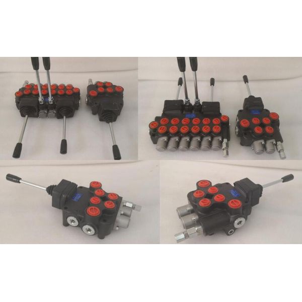 DCV100 Electric Hydraulic Control Valve For Wrecker Drilling Machine