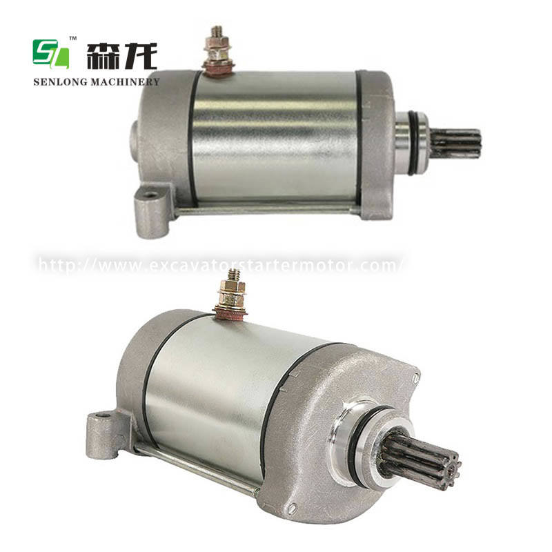 12V 9T Starter For Yamaha Grizzly 700 YFM700FG YFM700FGP 700 YFM700FG YFM700FGP 700 YFM700FG YFM700FGP