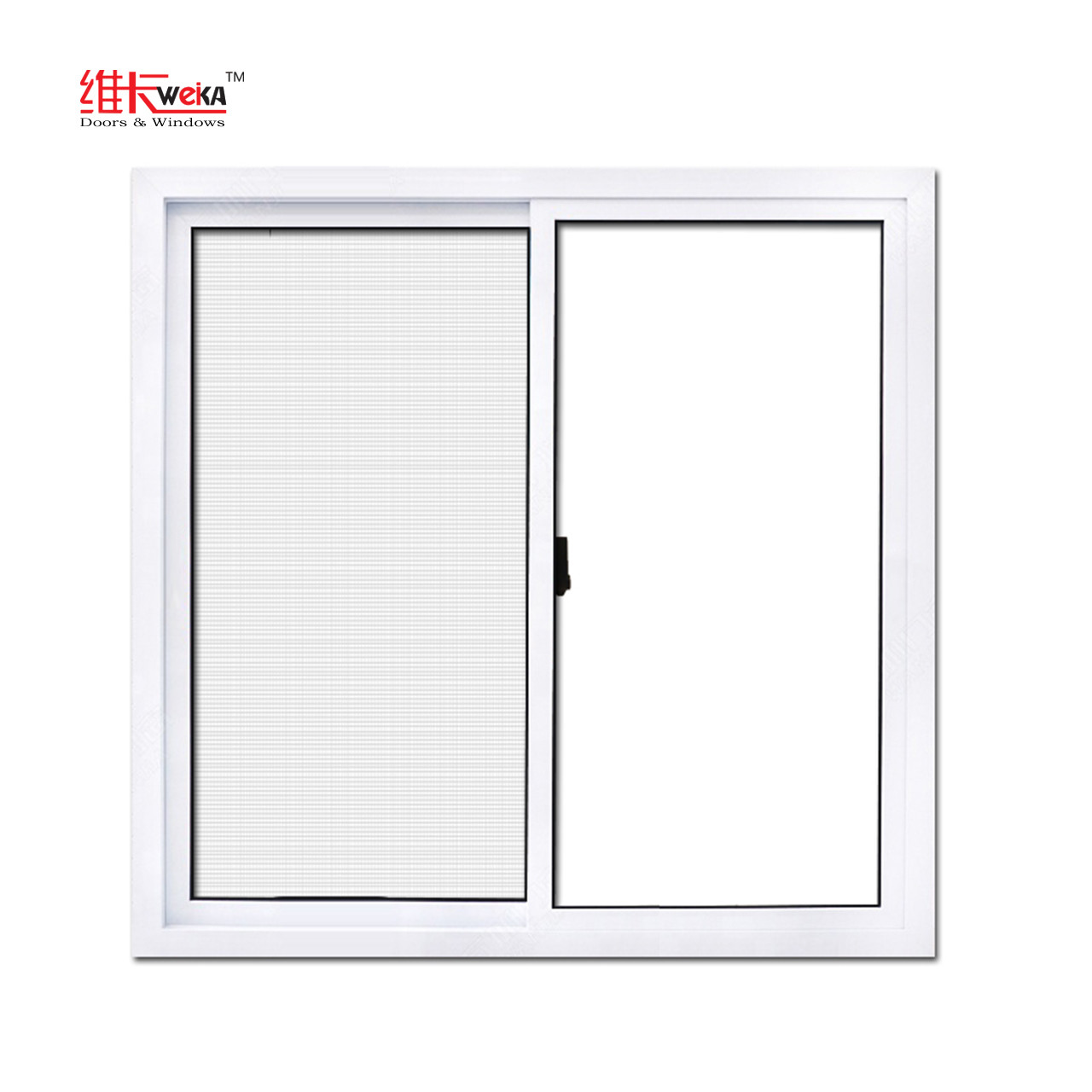 Quality NFRC Aluminum Sliding Window And Door 72x60 58mm Profile wholesale