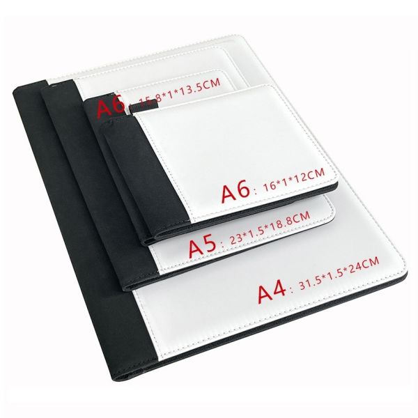 A4 A5 A6 Sublimation Notebook Hardcover Blank Journals For Sublimation