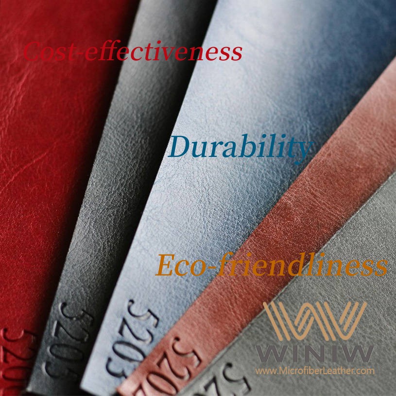 Faux Leather Material 