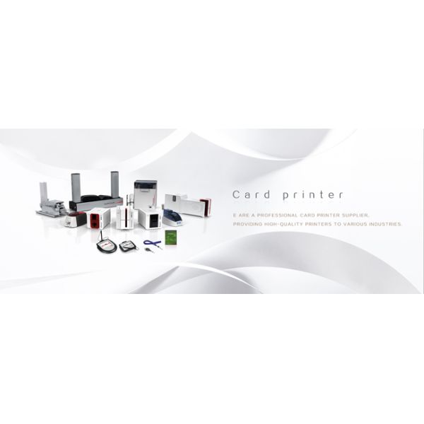 Matica XID8300 ID Card Printer front view