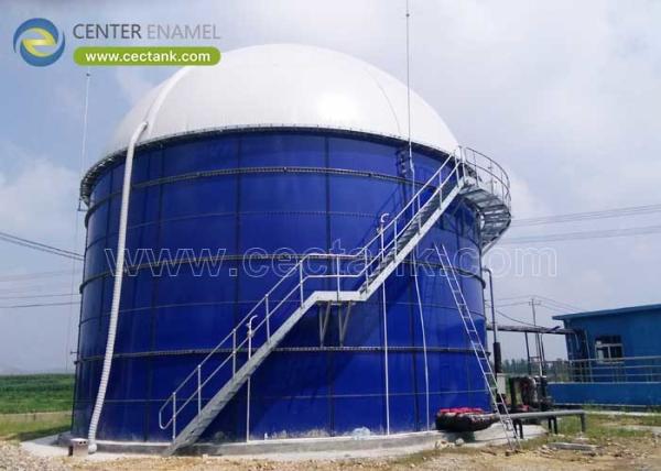 Glass Bolted Steel Tanks for Anaerobic Digesters: Combining Efficiency,