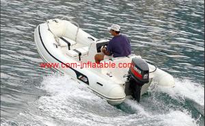 Quality rigid hull inflatable boat inflatable battery powered boat inflatable pontoon boat wholesale