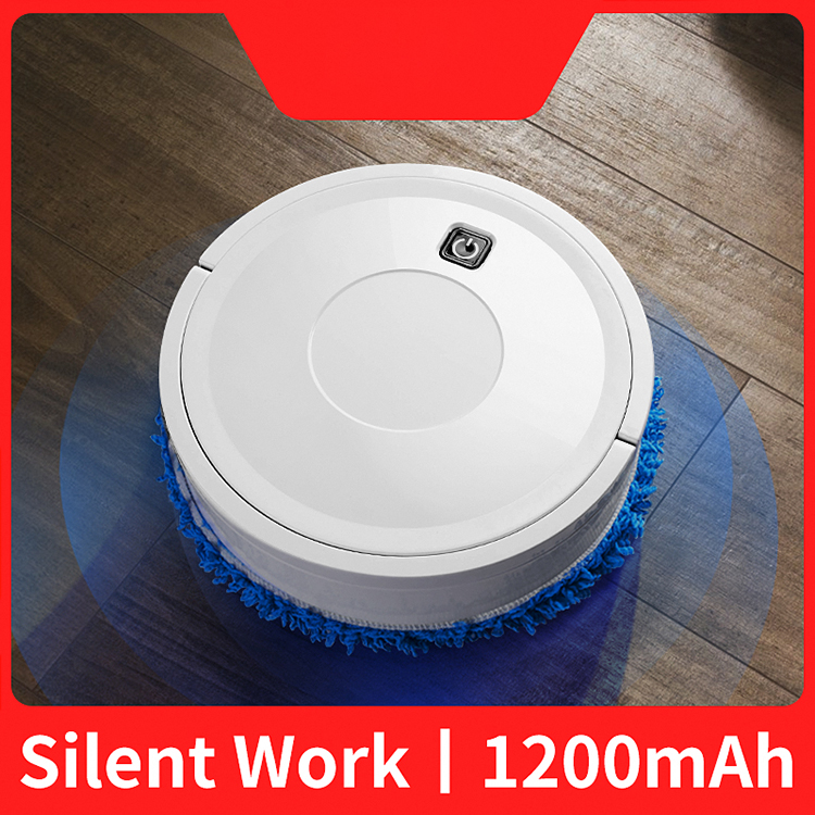 200m2 Vacuuming And Mopping Robot Vacuum Cleaner With Mop