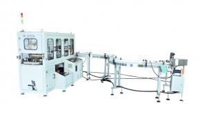 Quality LDPE ISO9001 Facial Tissue Wrapping Machine 11KW For Wet Napkin wholesale