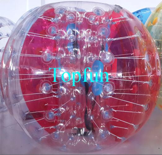 Cheap Colour Inflatable Bumper Ball Human Bubble Soccer Ball Roll In Garden Yard for sale