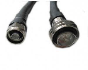 Quality cable with connectors feeder Jumper cable 1/2 superflex with 7/16 Male DIN Connector to N Male connector din jumper wholesale