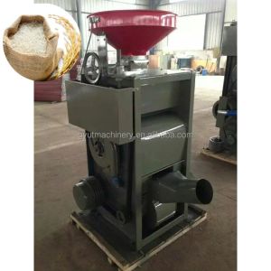 Manufacturing Plant Rice Huller with Rubber Rollers Rice Milling Whitening