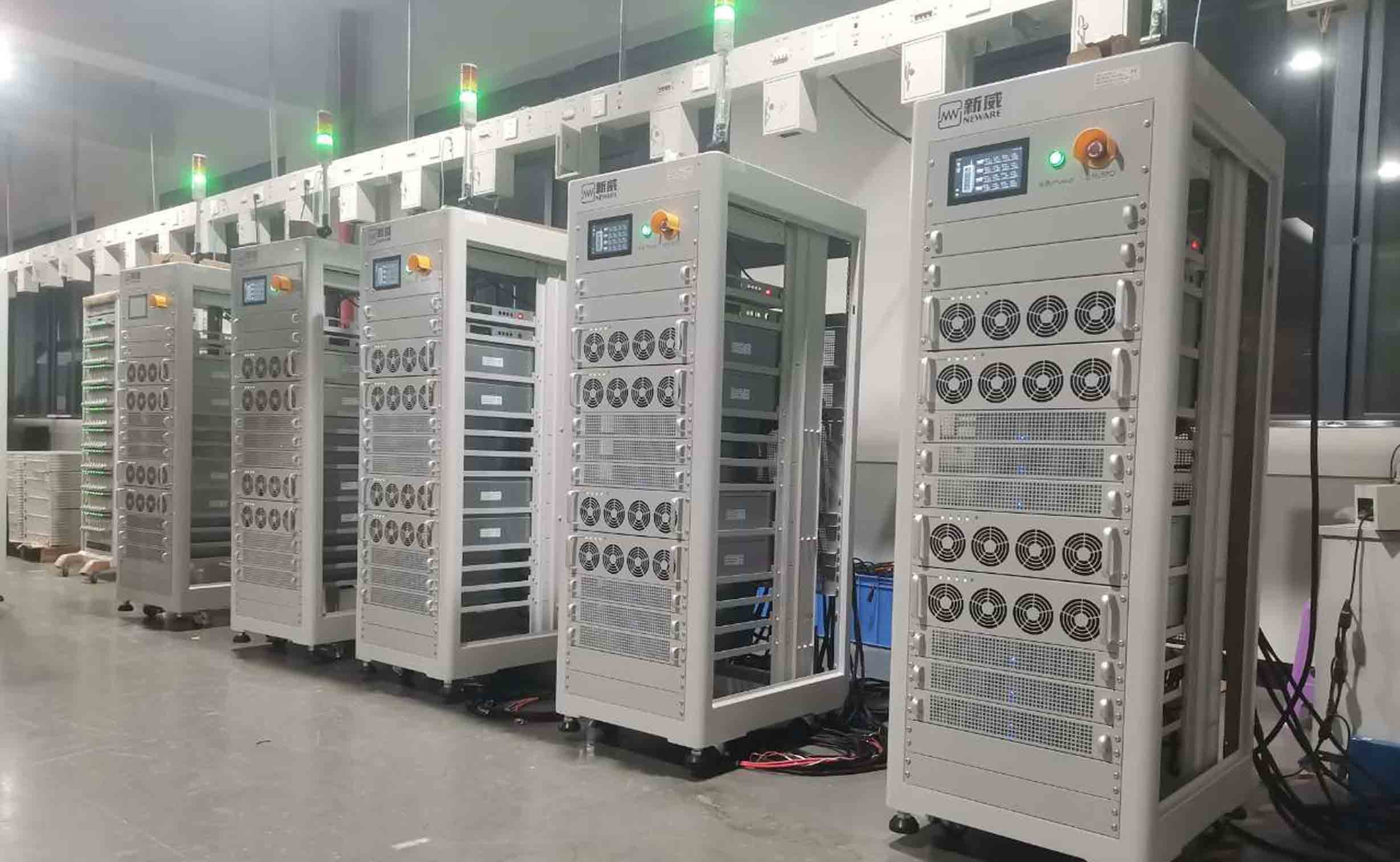 120V 200A EV Battery Charge Discharge DCIR Tester