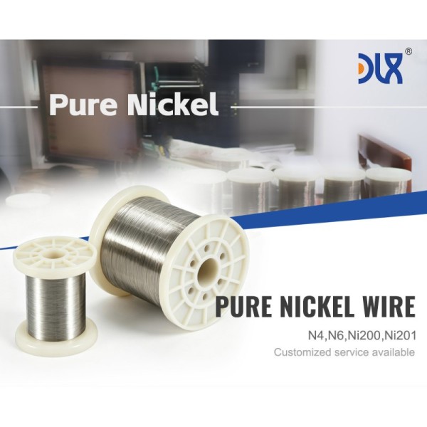 Industrial Grade 0.025mm Pure Nickel Wire