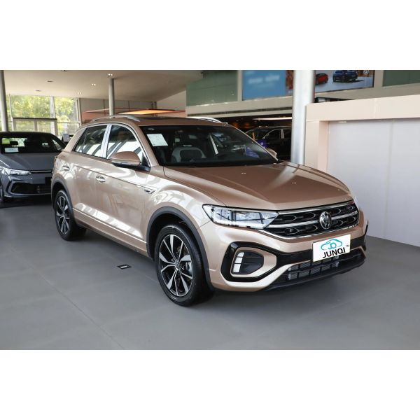 VOLKSWAGENs T-ROC 2024 2025 300TSI DSG 2WD STARLIGHT NEW GASOLINE COMPACT SUV CHEAP PETROL CAR MADE IN CHINA IN STOCK VW TROC