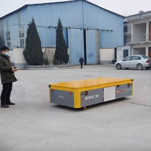 Omnidirectional Wheels Heavy Duty Transport Platform