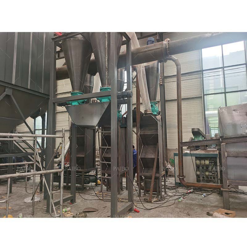 UT-500 Battery Recycling Machine High Separator Rate 96-99.99% for Car Lithium Batteries