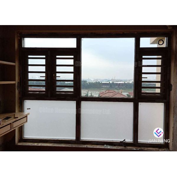 Stable Casement Aluminium Glass Windows With Aluminum Burglar Mesh , Grid Net For Option
