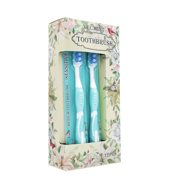Customized Wholesale Factory Price Toothbrush Medium Bristles Hotel Supplies