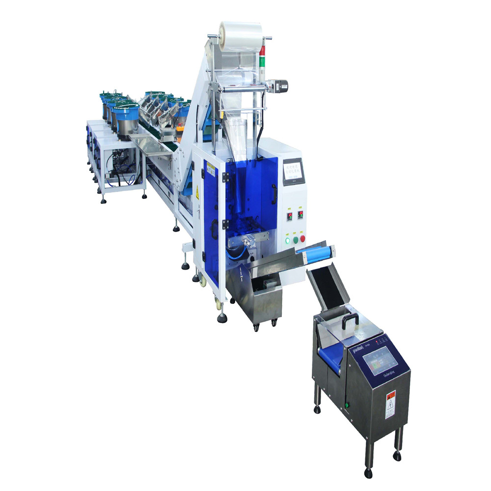 New Auto Packing Sealing Hardware Nut Caster Cabinet Lighting Screw Automatic Packaging Machine