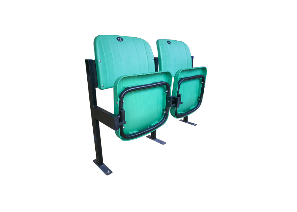 Quality Auto Tip-Up PP Plastic Riser Mounted Foldable Stadium Seats wholesale