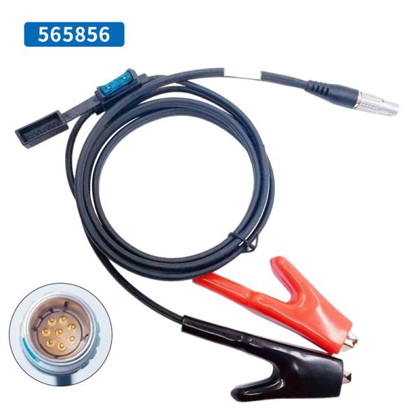 565854 565856 Data Cable for Surveying Total Station to External Power 5PIN and 8PIN Wire to Alligator
