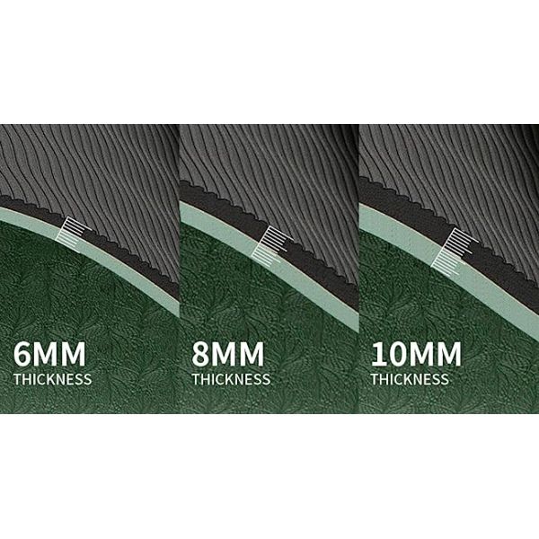 yoga mat thick workout exercise mats fitness women pilates home wide men kids non slip travel matt 