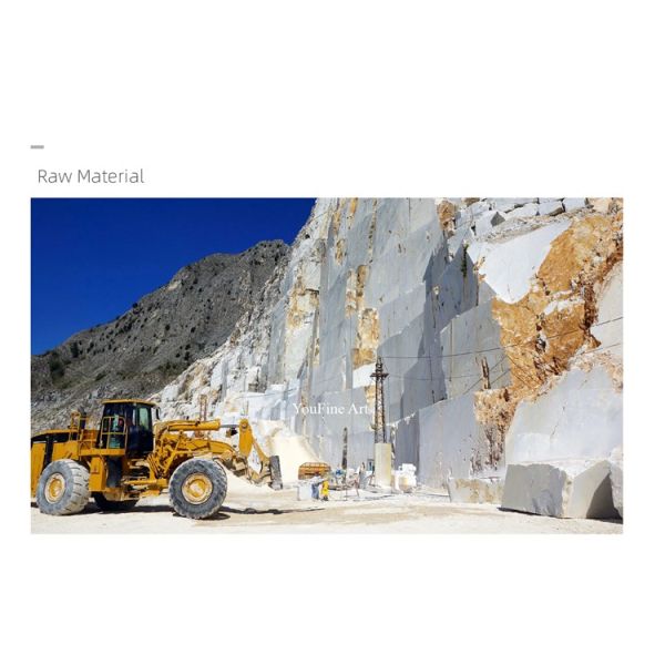Outdoor Natural Stone White Buddha Statue Large Marble for Sale