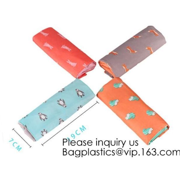 Pink Color Nylon Waterproof Handbag Large Capacity Carry-on Bag Durable Multifunction Bag Portable Women Bag