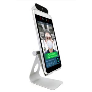 2.0MP Camera TCP/IP 50000 Face Recognition Thermometer