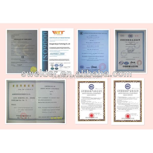 800A Circumferential Girth Welding Machine Tig Mig Mag Welding Machine