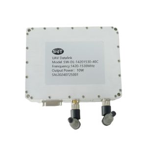 Military Grade UAV Video Transmission 1420-1530MHz 10W Amplifier Provides
