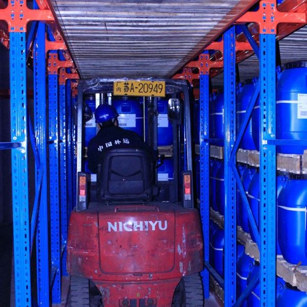 Customized Depth Drive In Pallet Racking Galvanized Surface Heavy Duty Warehouse Storage