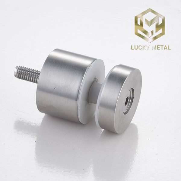 Stainless Steel Staircase Fittings Railing Connector Glass Clamp Clip