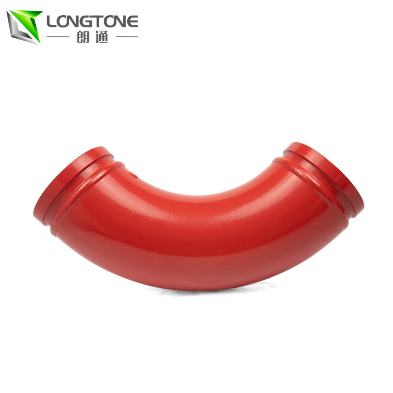 Exceptional 45 Degree Bends Concrete Pump Wear Resistant Elbow For Schwing