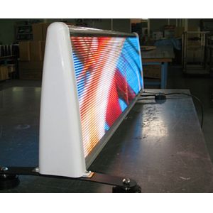 Quality High Resolution P5 LED Advertising Display , Taxi Top LED Screen wholesale