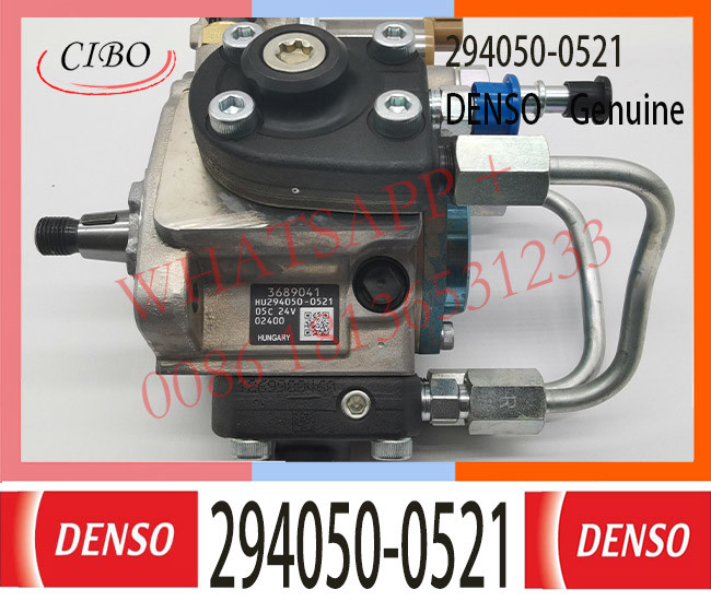 294050-0521 Engine Fuel Pump 4P9841 294050-0520 For 3689041