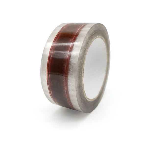 Anti Peeling Logo Printed Bopp Self Adhesive Tape With Company Logo