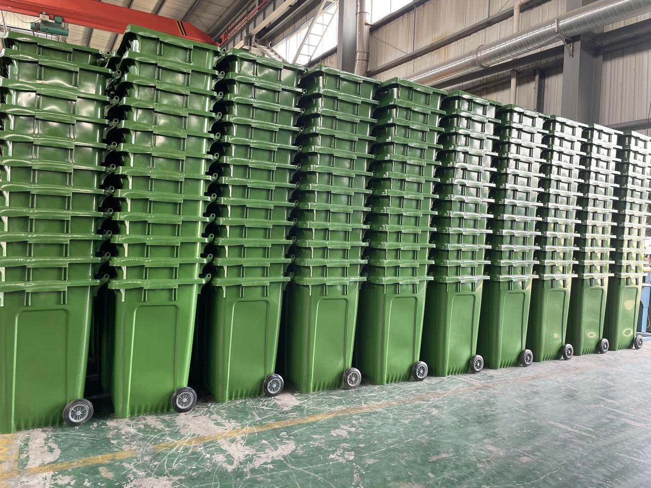 70 Liters Industrial Household Public Community Kitchen Waste Outdoor Pedal Trash Can