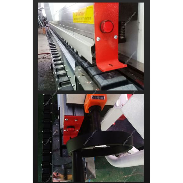 Automatic Furniture Edge Banding Machine for Industrial Artificial Board Manufacturing
