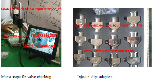 F-300A multi function common rail test bench
