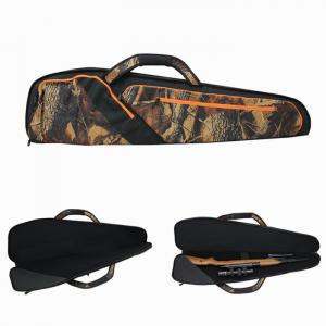 China Custom Hunting Gun Carrying Bag 46 Inch Soft Padded Scoped Rifle Case For Deer Hunting on sale