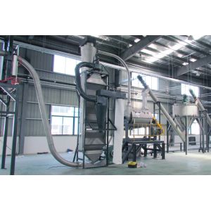 Quality Vertical Z Shape PET Flakes Zig Zag Separator For Label wholesale