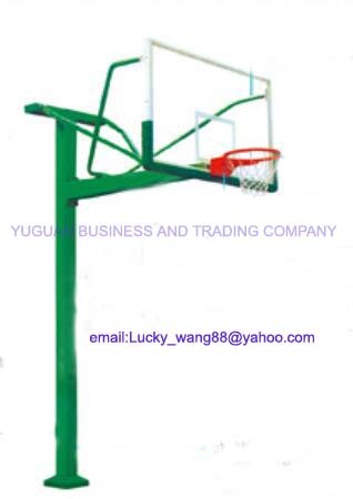 hot sale manual hydralic basketball stand YGBS-003HQ