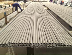 Stainless Steel Seamless Tube, SB677 UNS NO8904 / 904L, 3/4 14bwg 20ft , 1  16 BWG 40FT , PICKLED