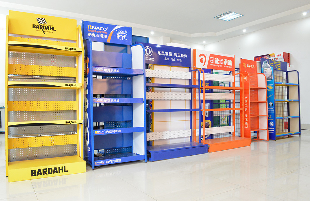 Customized display racks/stands for bottled beer and wine
