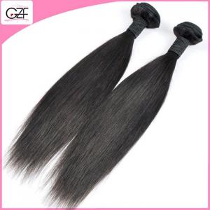 Quality Natural Can be Dyed and Permed Straight Human Hair 6A Grade Virgin Malaysian Weave wholesale