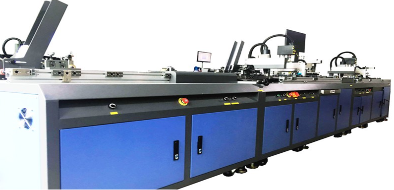 Multicolor CMYK White Black DOD Printing Personalization Machine Scratch Card Labeling Card Issuer